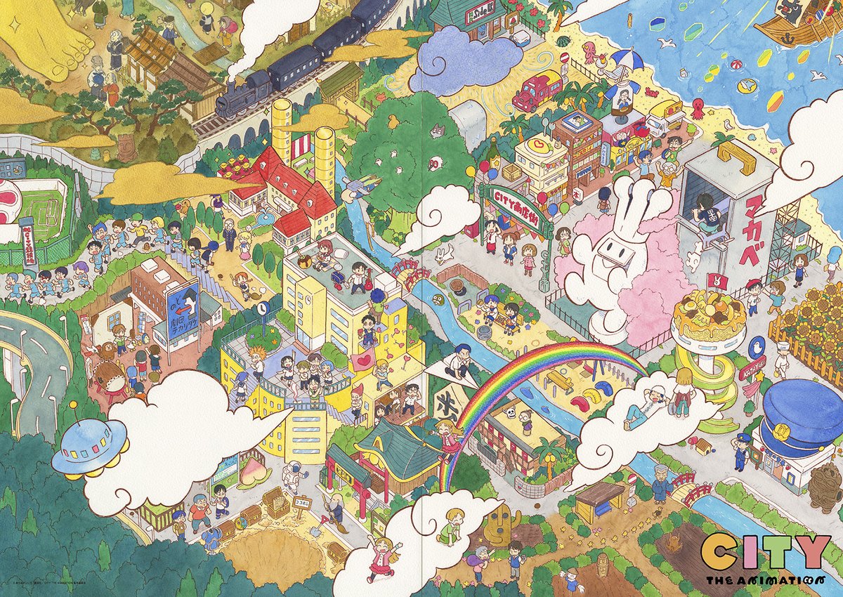 TOMOO STAFF (@tomoo_staff) on Twitter photo TVアニメ『CITY THE ANIMATION』
ABCテレビ、TOKYO MX、テレビ愛知、BS11、AT-Xにて7/6より放送開始!
<a href="/city_anime_info/">『CITY THE ANIMATION』公式</a>
#アニメCITY #animeCITY
©あらゐけいいち・講談社/CITY THE ANIMATION製作委員会 TVアニメ『CITY THE ANIMATION』
ABCテレビ、TOKYO MX、テレビ愛知、BS11、AT-Xにて7/6より放送開始!
<a href="/city_anime_info/">『CITY THE ANIMATION』公式</a>
#アニメCITY #animeCITY
©あらゐけいいち・講談社/CITY THE ANIMATION製作委員会