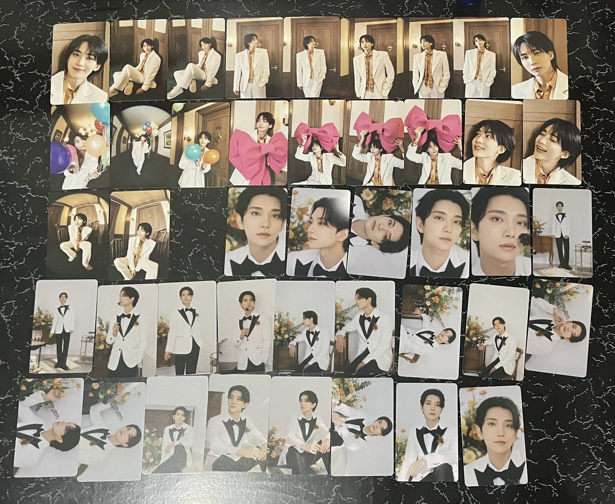 _doolsheetnet's tweet image. seventeen wts lfb ph

🩶 carver nrpc - 10php each, min of 4
🩶 jun trading cards - 70 ea
🩶 17rh nrpc - 130 memset, 70 ea
🩶 caratland 2024 photobook pcs (see reply) - 250 memset, 130 ea

# svt scoups jeonghan joshua hoshi wonwoo woozi the8 mingyu dokyeom dk seungkwan vernon dino