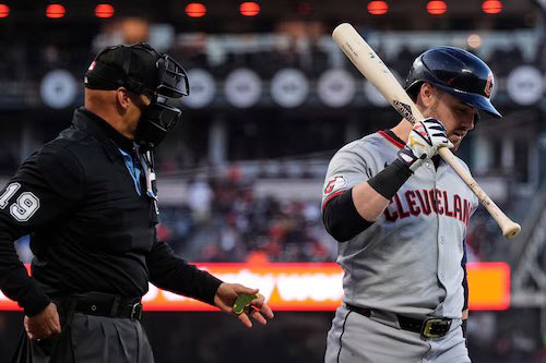 The Guardians have been shut out 8 times going back to June 1st

They rank in the bottom 5 in MLB in runs, AVG, OBP, SLG, OPS, and wRC+ 😬