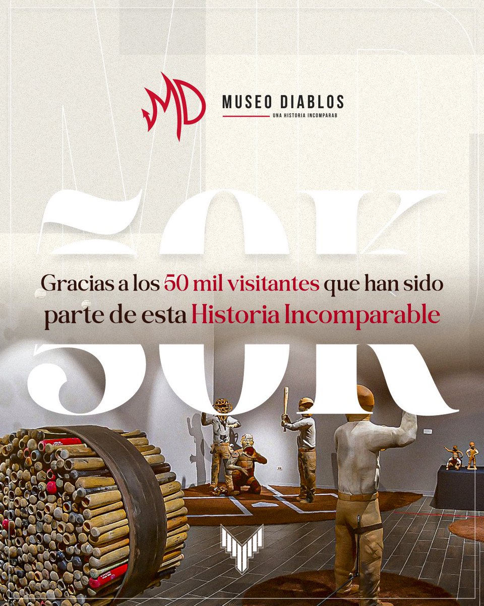 50 mil gracias a cada uno de los aficionados al beisbol que nos han visitado. 

¡Vamos por muchos más! 🤩🙏🏼