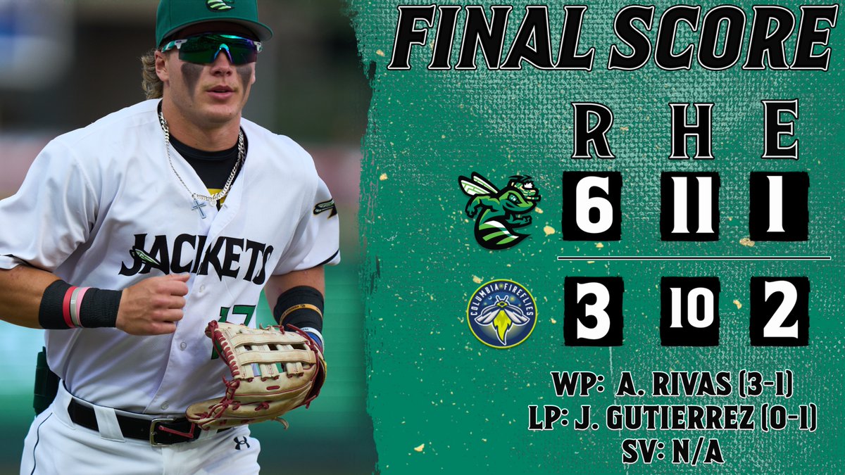 Augusta GreenJackets (@greenjackets) on Twitter photo Put out the fire. Put out the fire.