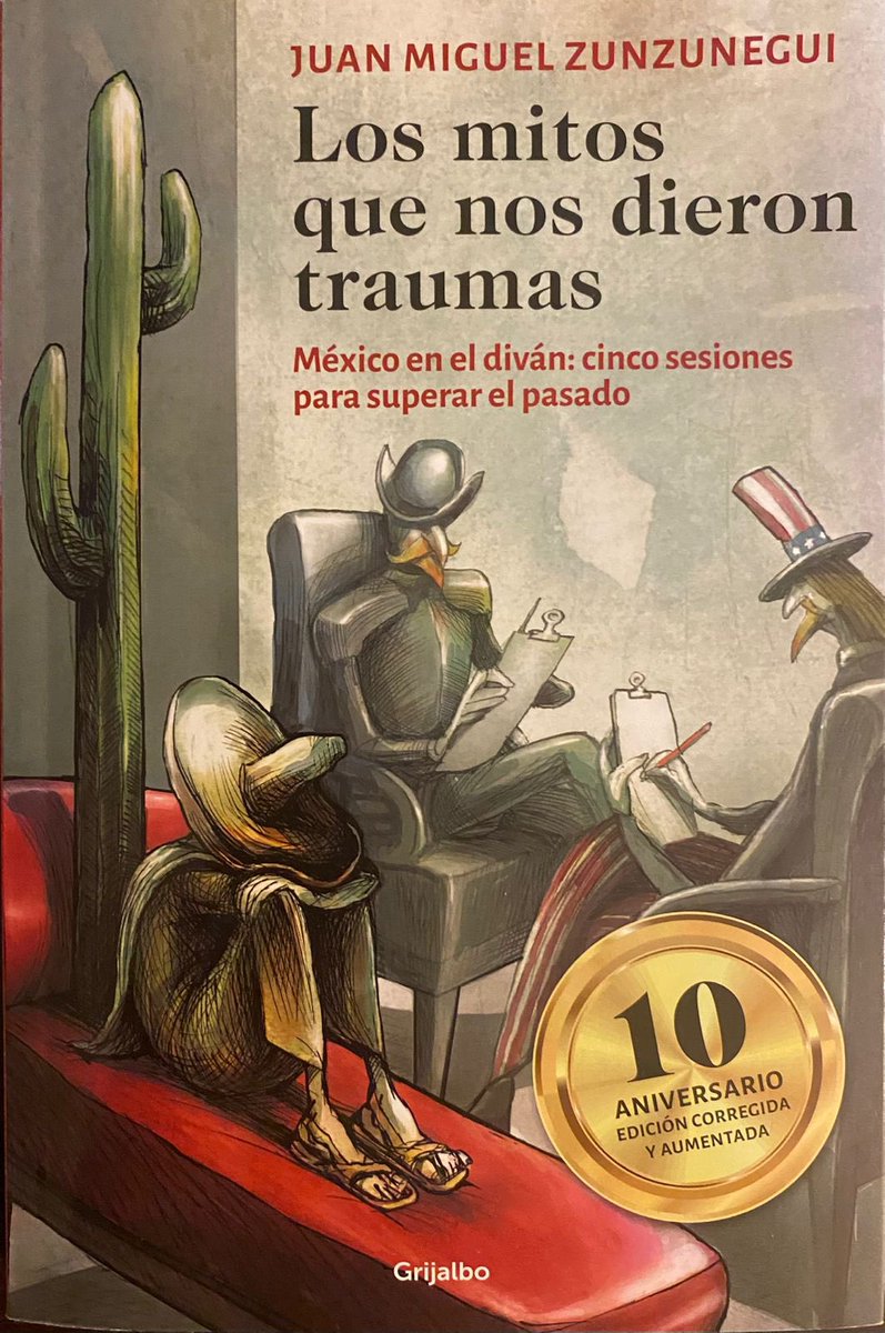 Buen libro, una manera diferente de analizar la historia en nuestro País y los mitos en :
El pasado indígena 
La conquista 
La independencia 
La revolución