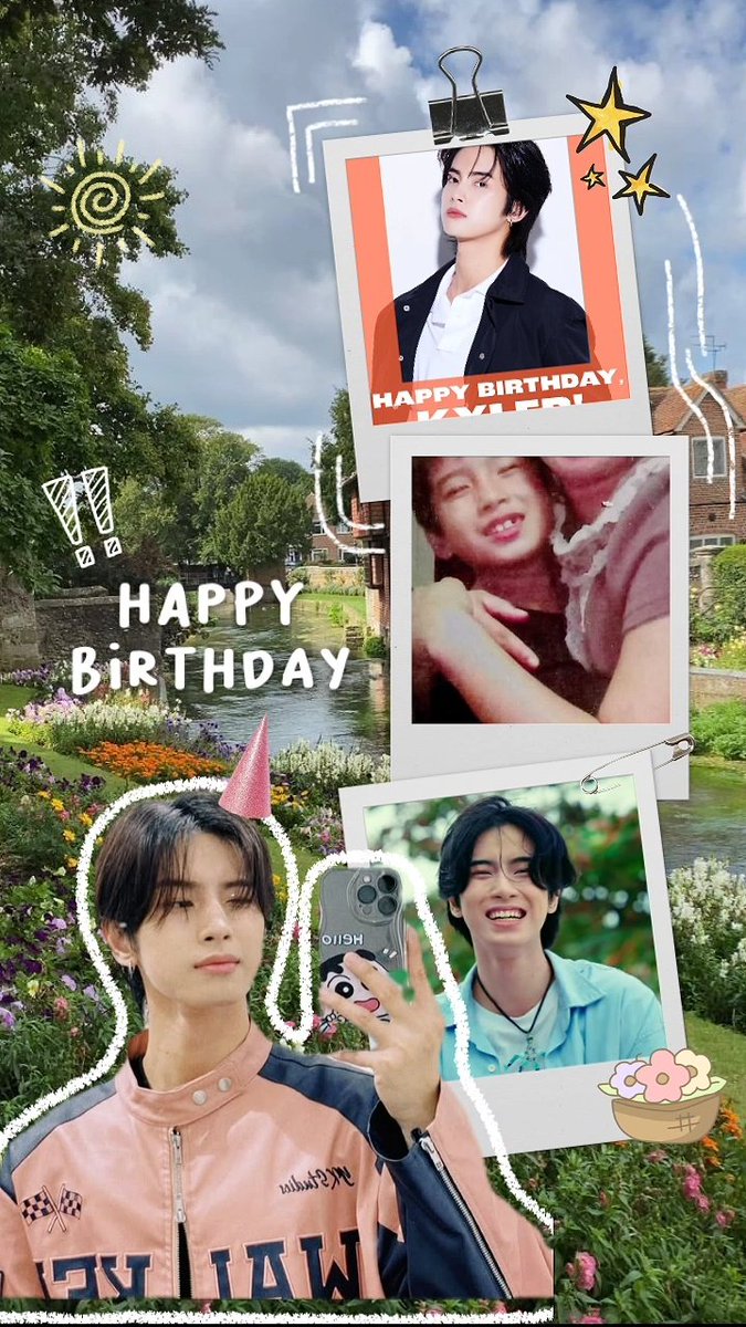 lai_stylinson's tweet photo. Happy birthday kyluuu ma boiii 😹 🥳
#KYLER #HORI7ON https://t.co/7UAQWVh1pp