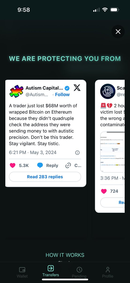 app.vaneweb3.com

Safety net is all we want.

Powered by Proving systems.

#miscellaneous #Succinct