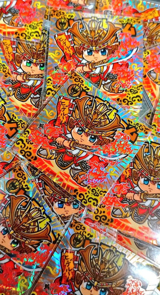 ---⋆͛📢⋆新名刺シール販売‼️⋆͛📢⋆---

来週12日(土曜)夜8時から新名刺シール
Boothにて販売します‼️🇯🇵ホログラムは
格子柄のみ、ブーストシールもあり‼️
新しくなった名刺シールをどうぞ
ご期待下さいませ～～～🔥🔥🔥booth.pm/ja/items/71438…
#新名刺シール  #Boothにて販売
#自作シール