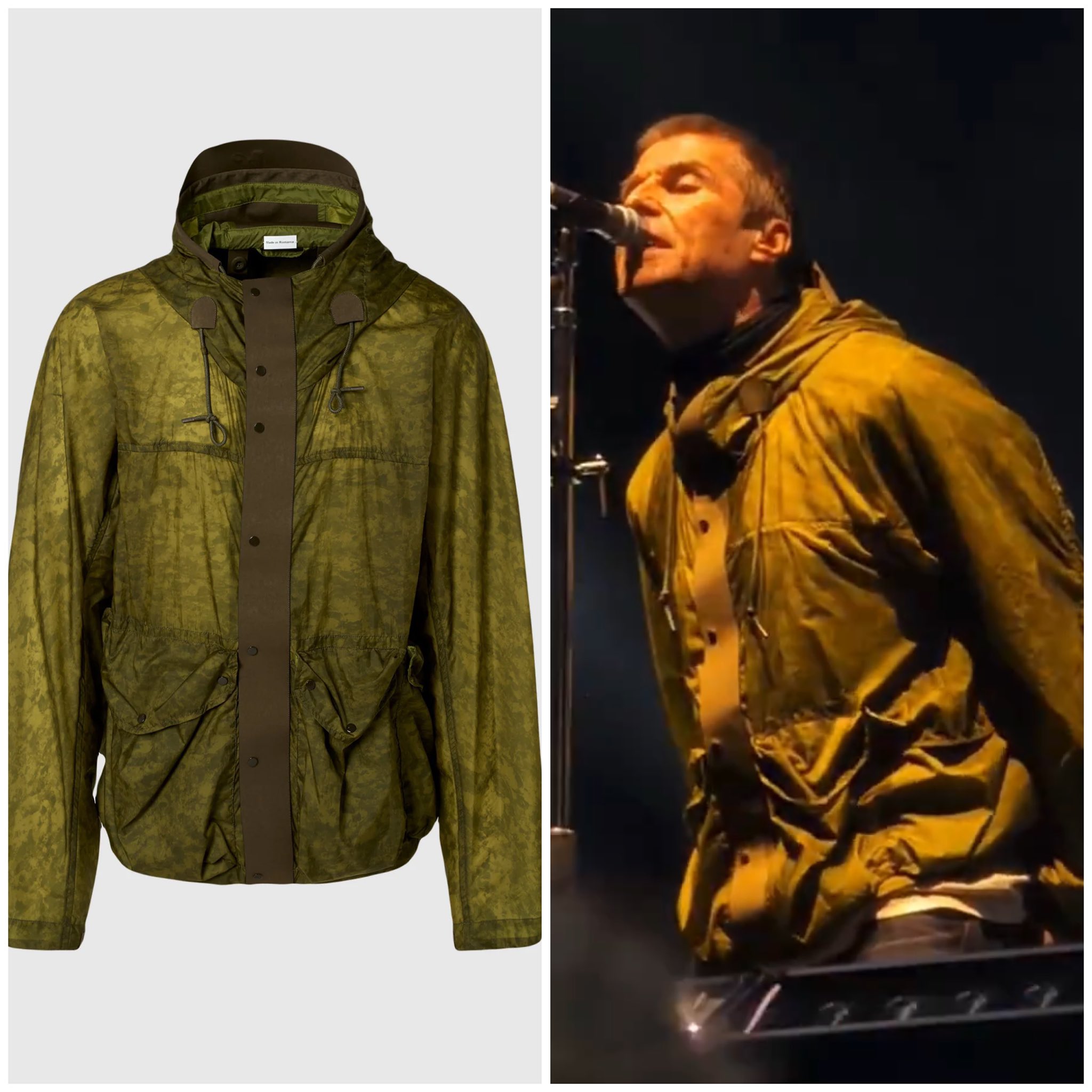Oasis Liam Gallagher レアスウェード ジャケット One of Liam Gallagher's Most Iconic Oasis Tour Jackets Has