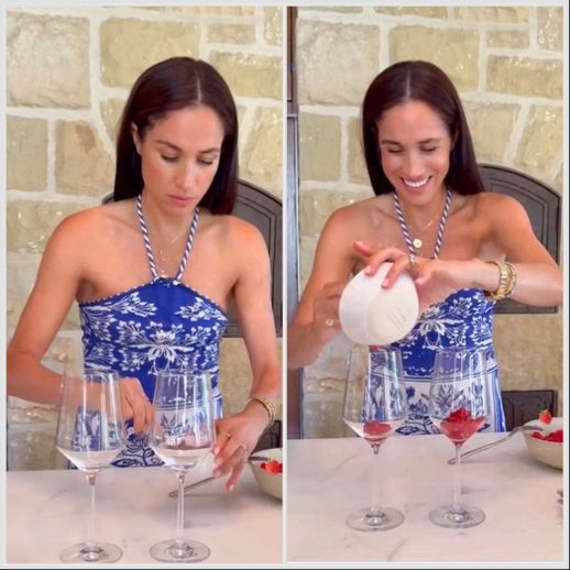 Sussexes1's tweet image. Her Royal Highness, Princess Meghan, The Duchess of Sussex celebrating 4th of July 
The dress is absolutely gorgeous .

#Happy4thofJuly #MeghanSussex 🇺🇸 #MeghanMarkle

wp.me/pbp9bL-Bl