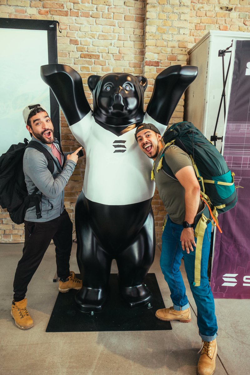 The @Solana Community is unmatched.

Genuine, supportive, fun. ❤️

Truly only possible on Solana.