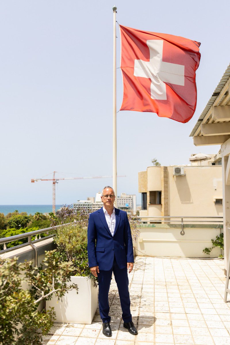 SwissAmbIL's tweet image. In-depth conversation with @Mishpacha_M on my mandate, goals, work and impact as the Swiss Ambassador to Israel and my research and publications on Eastern European Jewish heritage and Hasidism.
Thanks to Ariel Ochana for the pictures.