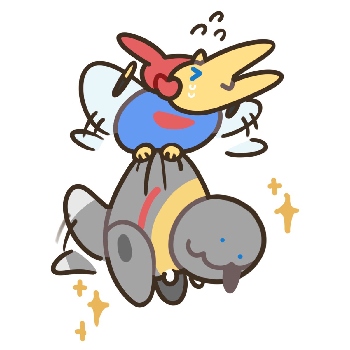 Me grimlock caaann fly!!✨

#Transformers #dinobots #grimlock #swoop