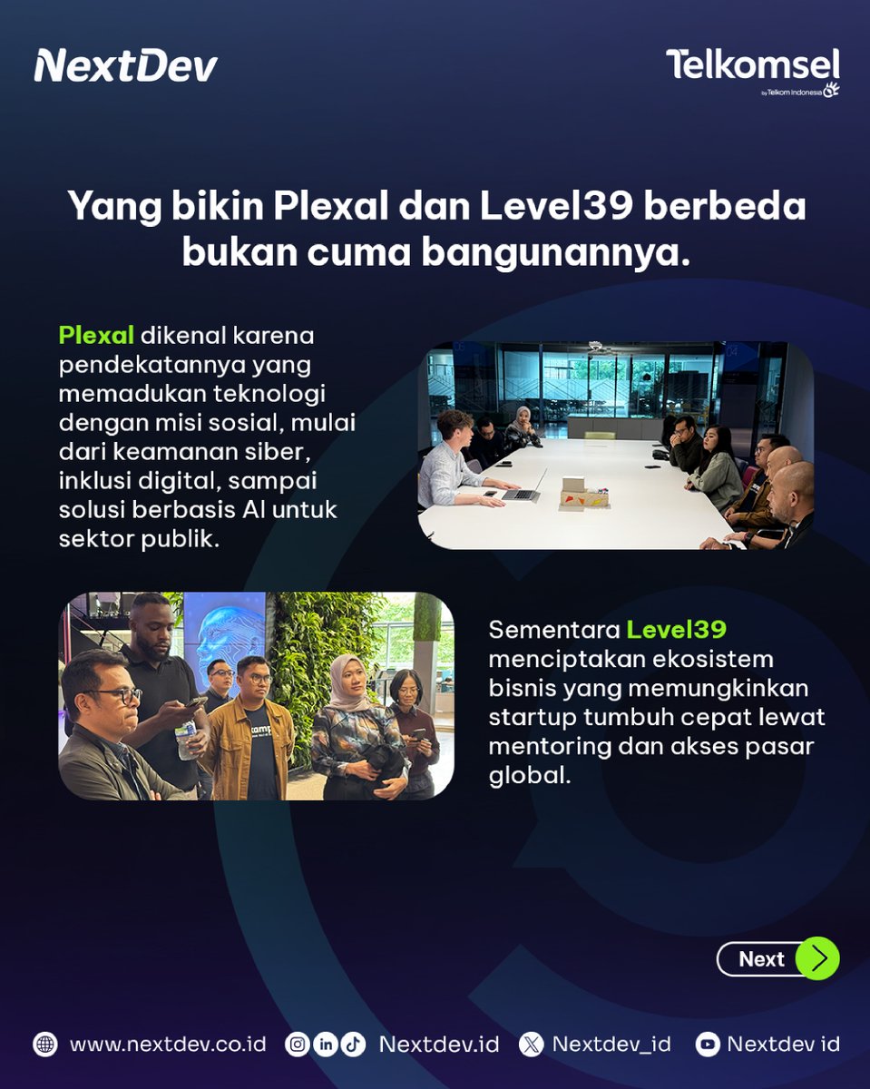 NextDev tweet media