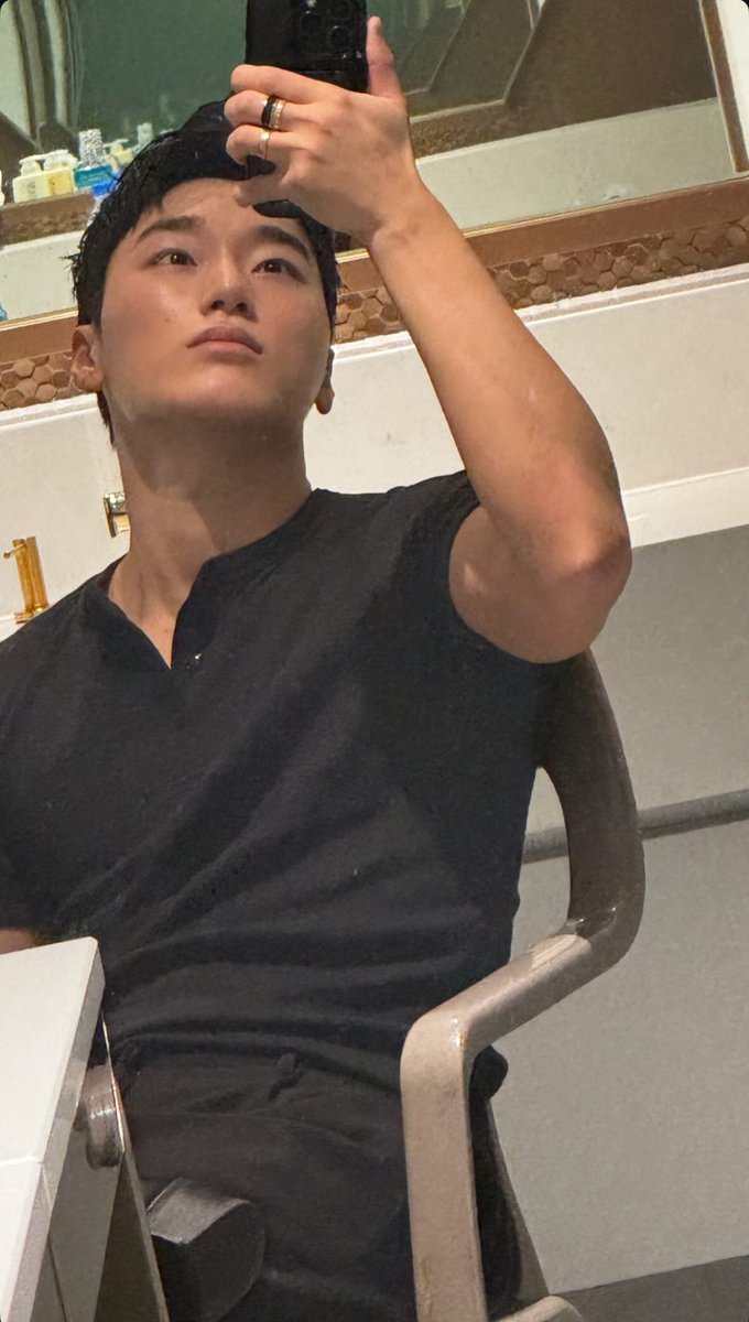 sanyapper's tweet image. MY MAN !!! 💋💋