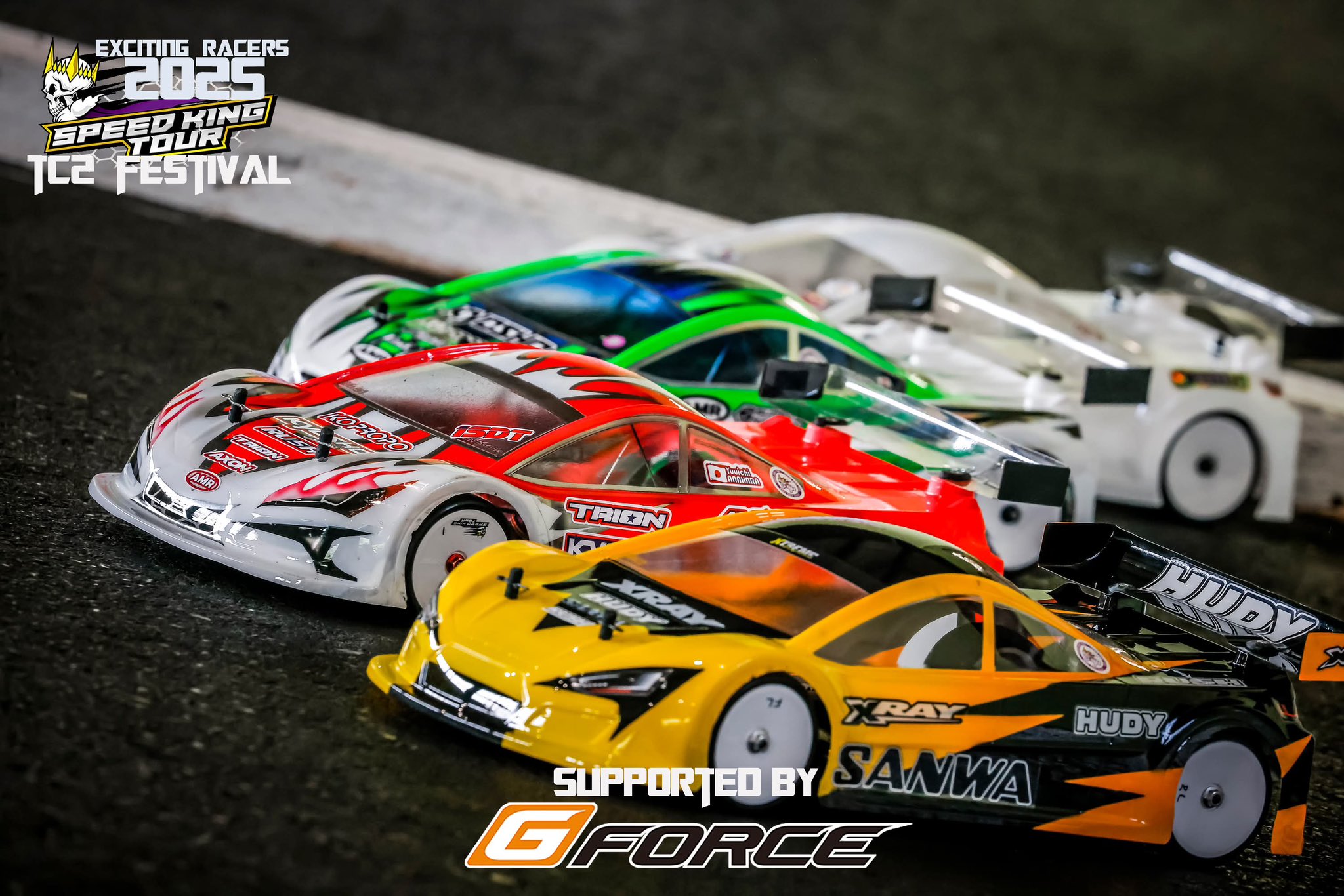 G FORCE ホビーラジコン ドリフト用ブラシレスモーター&ESCコンボ 不知火 Shiranui