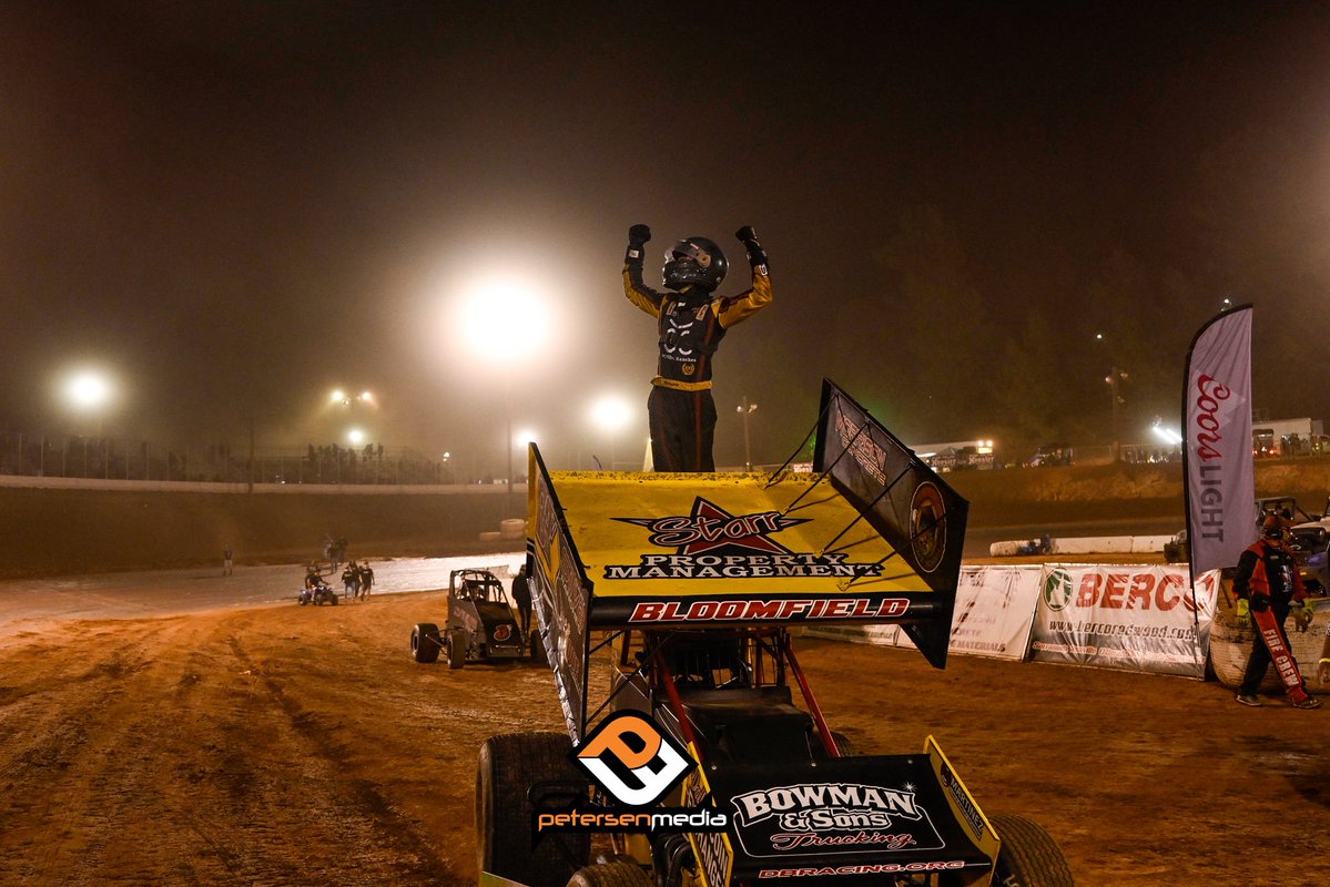 Dylan Bloomfield wins the winged A!