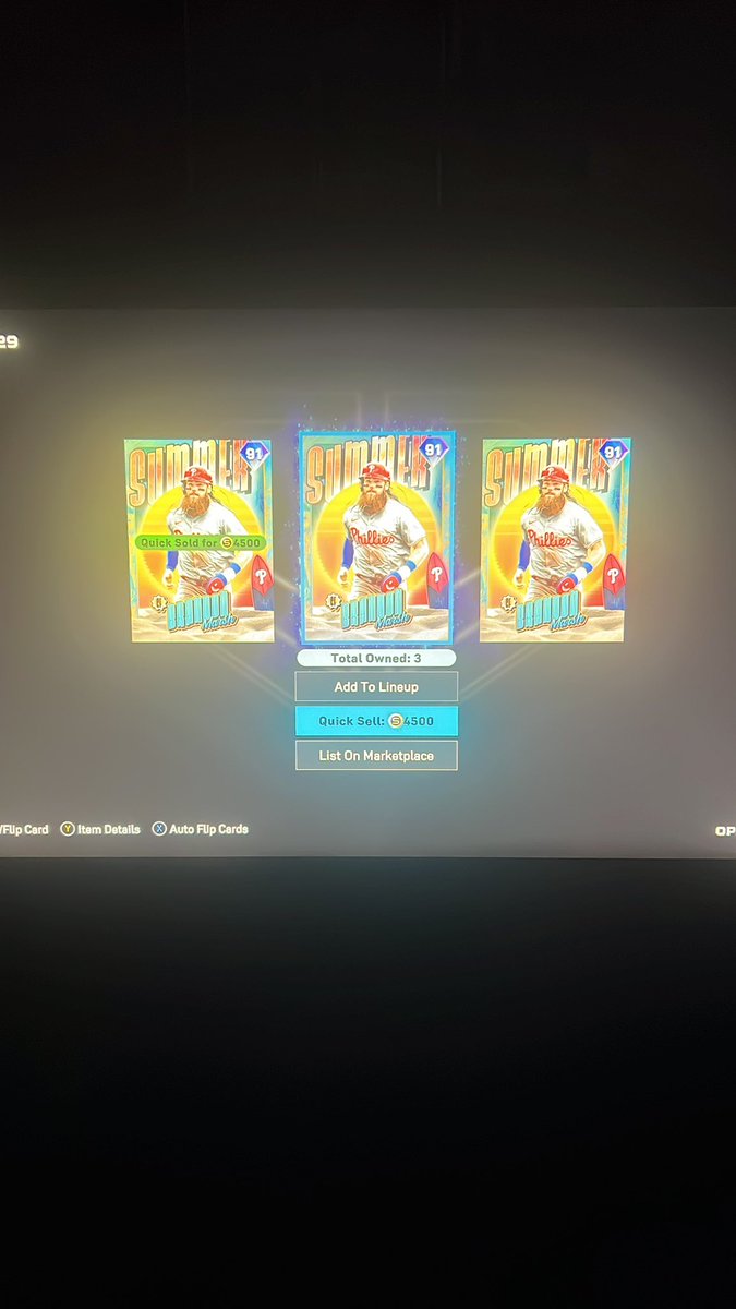J_JonesIV's tweet photo. @MLBTheShow I hate you https://t.co/Gu1CfW8Gyc
