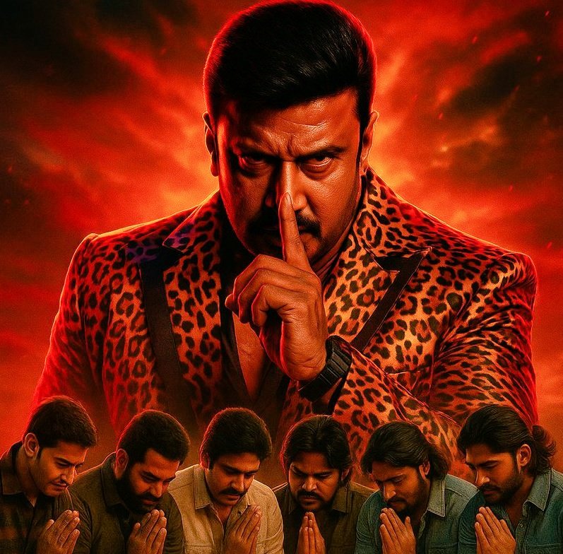 rohith_sk1's tweet photo. ಆನೆ ಗೆ ಎದ್ರು ಬರಬಾರದು ಜಗ್ಗು ನಾ ಎತ್ರಾಕ್ಕಬಾರ್ದು.🦣ಬಂದ್ರೆ ಭದ್ರವಾಗಿರೋ ನಿಮ್ಮ TFI ಛಿದ್ರ ಛಿದ್ರ ಆಗೋಗುತ್ತ.🔥🗿
#DBossTheNightmareOfGolties
#TollywoodUnderDBossFoot https://t.co/3HLnKpWbgo