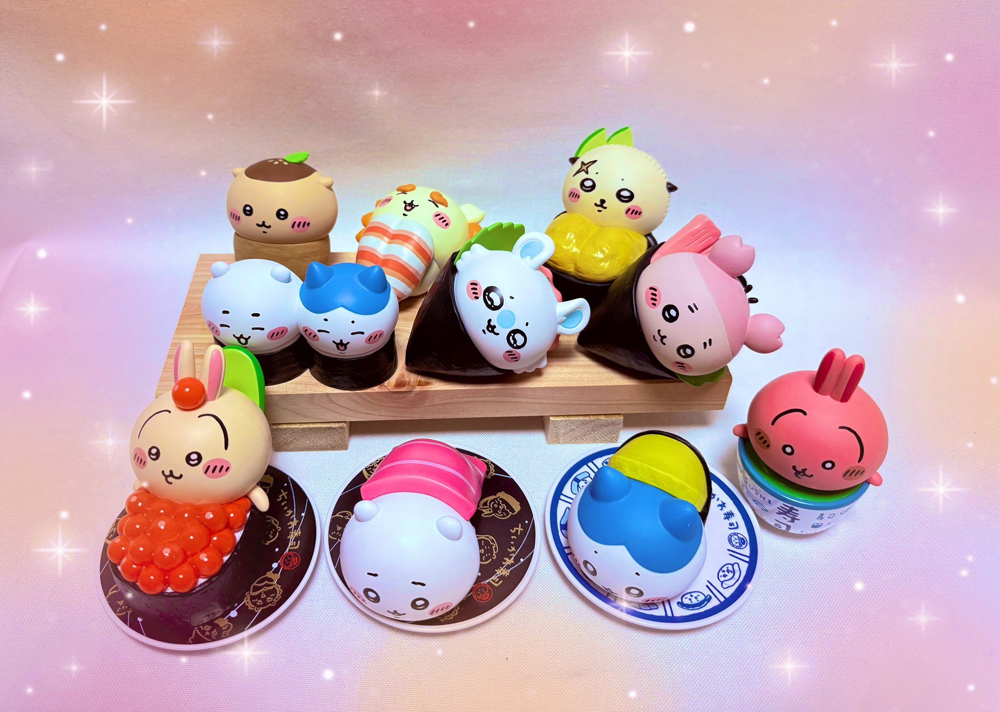 かわちいフィギュア ちいかわ』でかつよ、むちゃうマンなど初立体化含む20体の