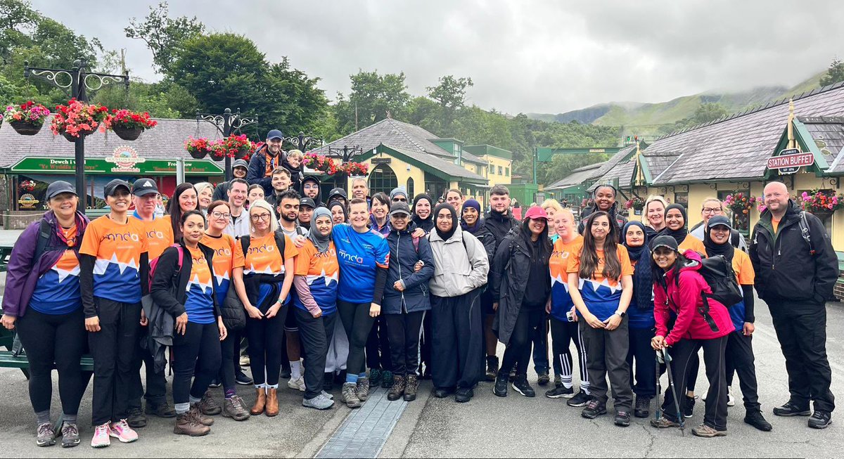 The TEAM that CARES: We did it!
Staff from our 7 Leigh Trust schools and the central team have successfully climbed Snowdon in honour of #MND. 💙 
True grit, unity, and compassion on full display.
We’ve raised just over  £10,000 so far - Thankyou! 🙏

gofund.me/2f3b3b6d