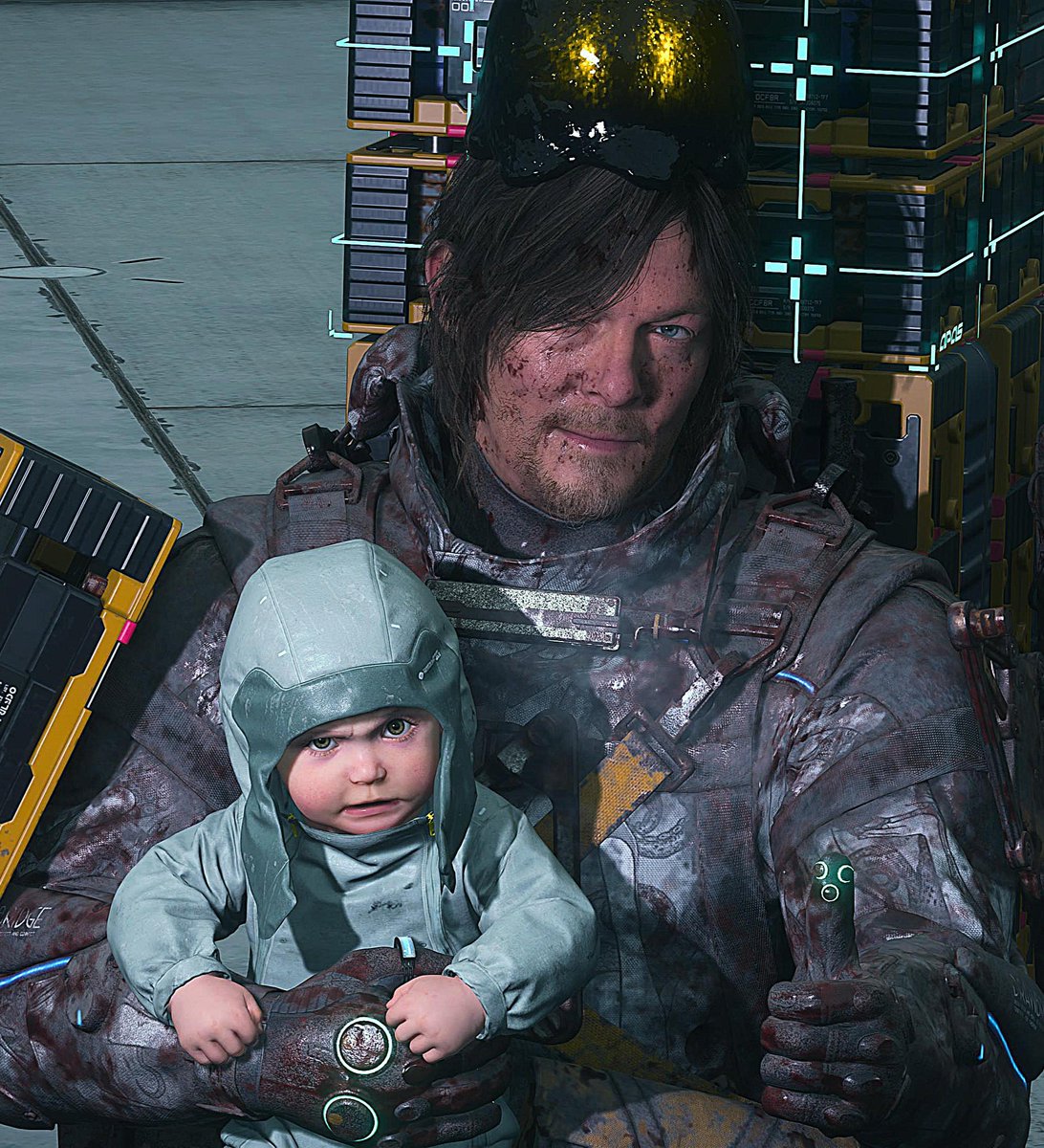 Gillybeans977's tweet image. Almost done the main story in death stranding 2 and all I can say is its absolute cinema #DeathStranding2