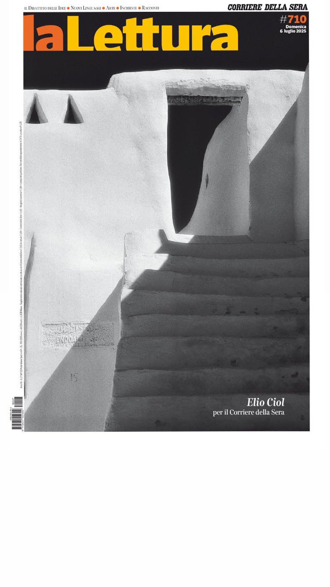 Il rifugio de <a href="/La_Lettura/">la_lettura</a> 

Il nuovo numero è oggi  nell’App e in edicola con il <a href="/Corriere/">Corriere della Sera</a> 

Com #gustavmahler #estate #marcomalvaldi #alismith #maurocovacich #francescofilidei #gianlucagotto #amedeomodigliani #mittelfest #joelovano 

La copertina è firmata da #eliociol