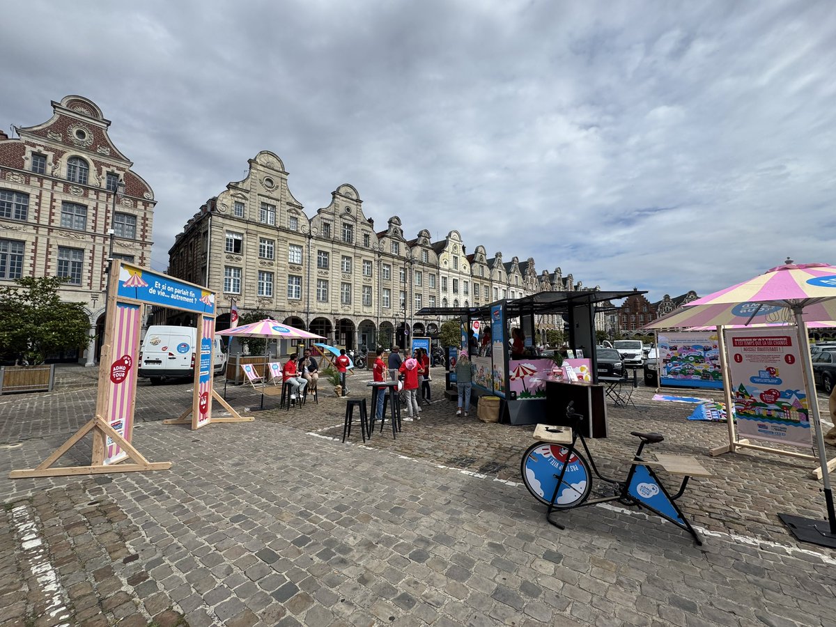 Présent hier au lancement du 10ème ADMD tour des <a href="/jeunesadmd/">Les Jeunes ADMD</a> à <a href="/VilleArras/">Ville d'Arras</a> en présence d’<a href="/olivierminne/">Olivier MINNE</a> ,<a href="/AgnesRunacher/">Agnès Pannier-Runacher 🇫🇷🇪🇺</a> @yohann <a href="/JeanLucRomero/">Jean-Luc Romero-Michel</a>