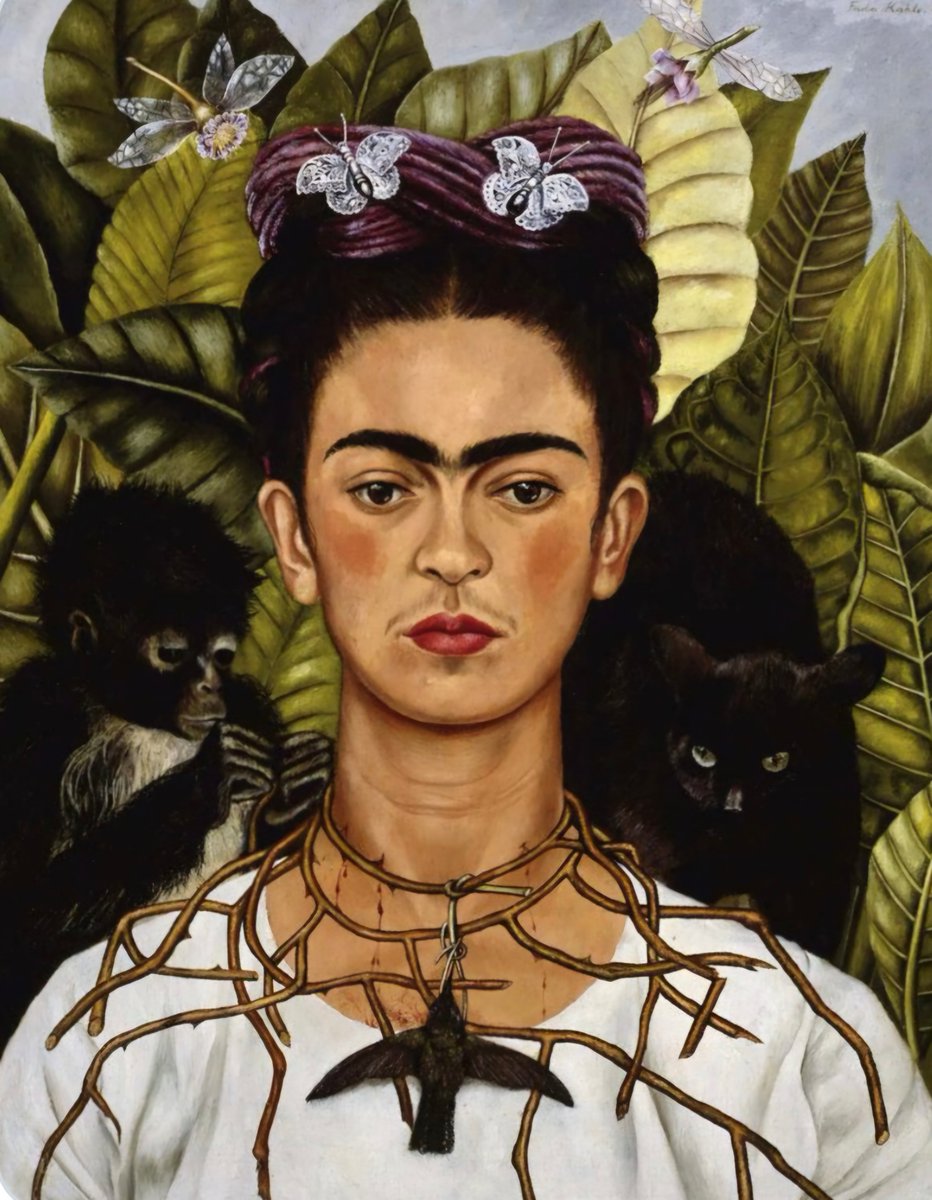 Luz Rodriguez (@rodriguezluz_) on Twitter photo #FridaKahlo #FridaKahlo