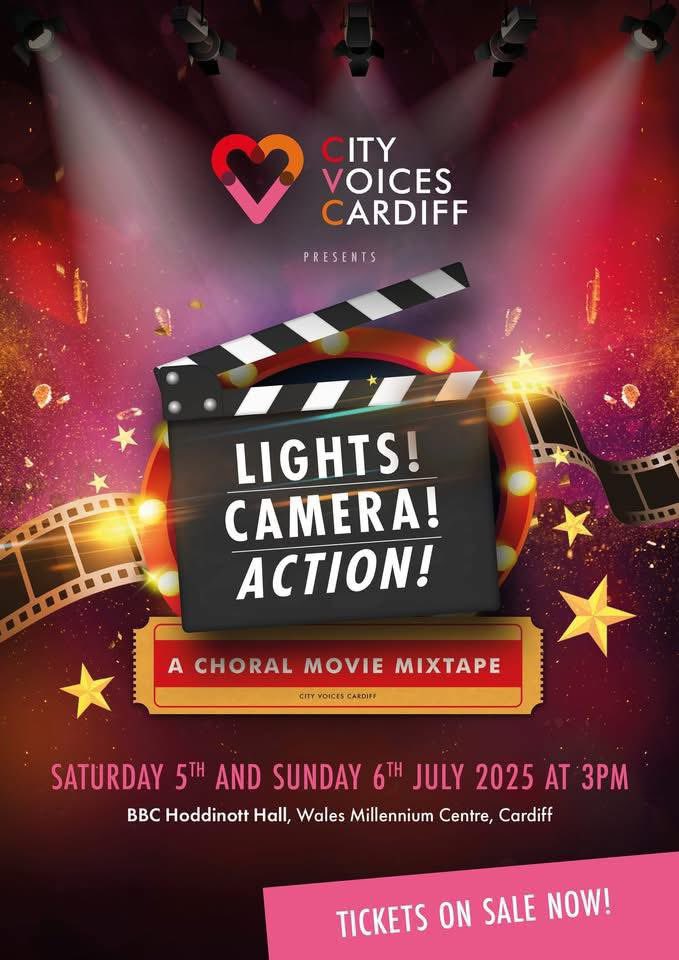 📣 We had so much fun yesterday, and get to do it all again TODAY 📣

🍿🎬🍿🎬🍿🎬🍿🎬🍿

Come and join us at 3pm

ticketsource.co.uk/city-voices-ca…