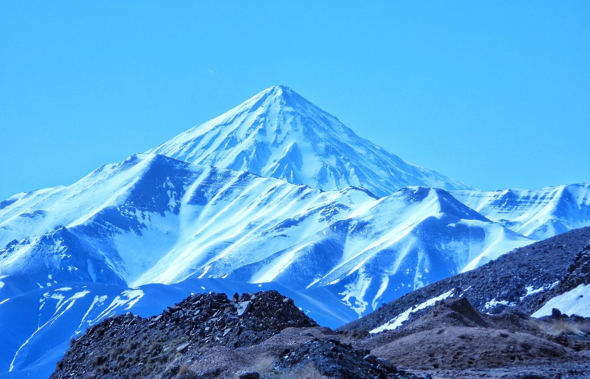 دماوند زیبا 🥰🥰
