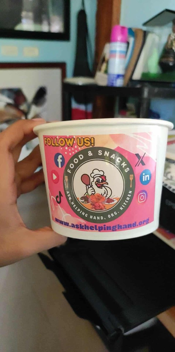 ASK_HHCS's tweet image. A cup of joy! 🤩 

All glory to God! 

askhelpinghand.org

#Feedingprogram
#AskHelpingHand
#community