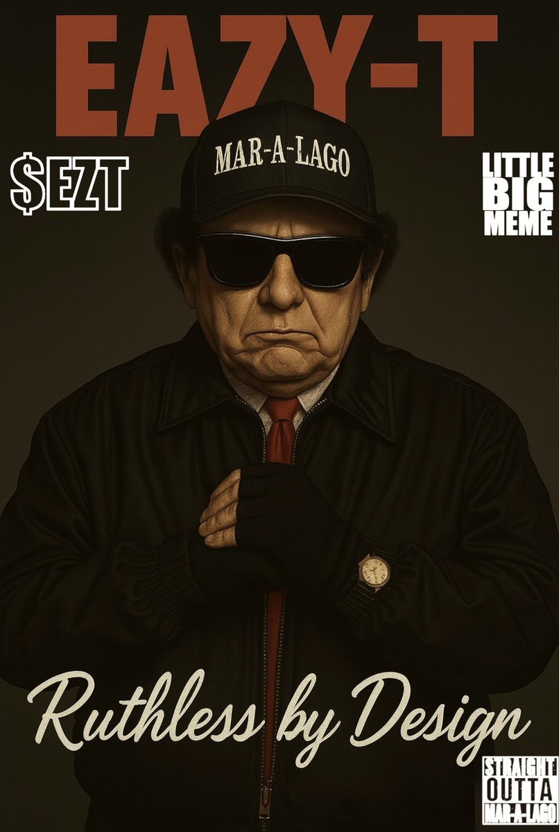TheOfficialEZT's tweet photo. ๐ ๐ EAZY-T: Ruthless by Design. ๐
The vision. The mission. The memes. Now on paper.
๐จ Art secrets
๐ฐ Crypto x Merch
๐ฎ Future $EZT alpha
๐ Dive in:
https://t.co/ieSJSHGsxH
#EZT #Crypto #memecoin #PCSawareness https://t.co/Nfs68XJu8R