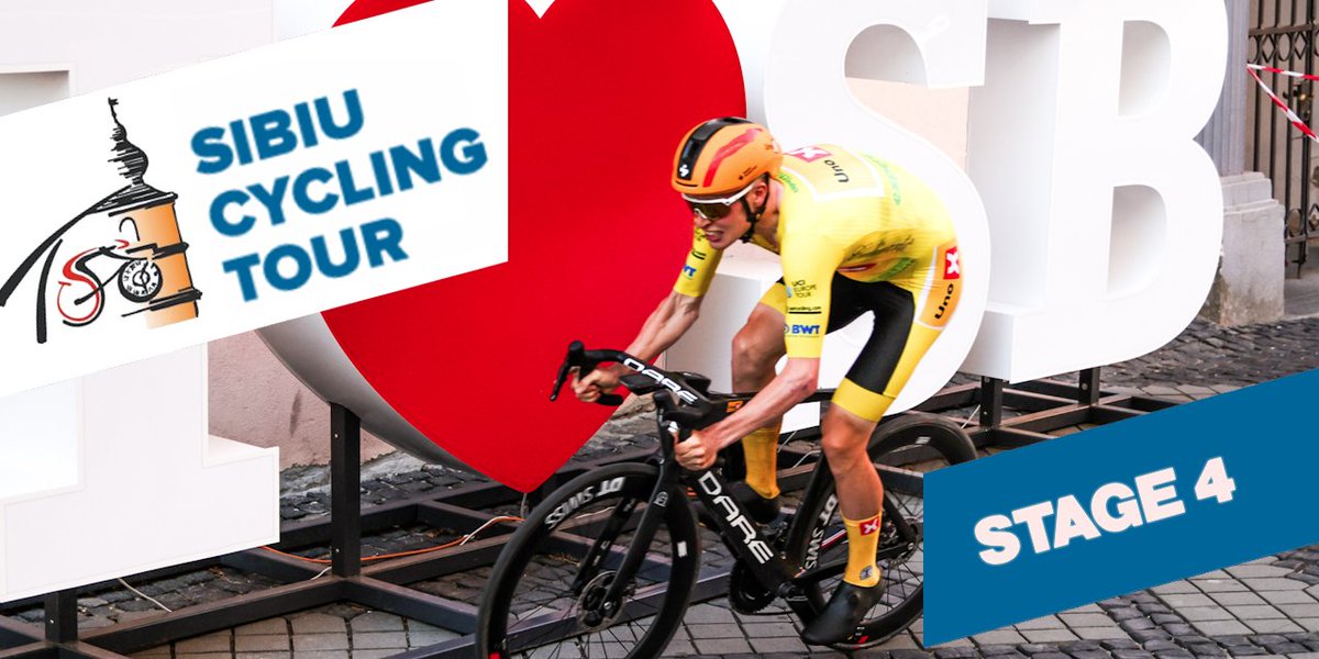 Good morning from Stage 4 of the #SibiuTour - Here is our preview of the final day of the race: mailchi.mp/8d413894824e/g…