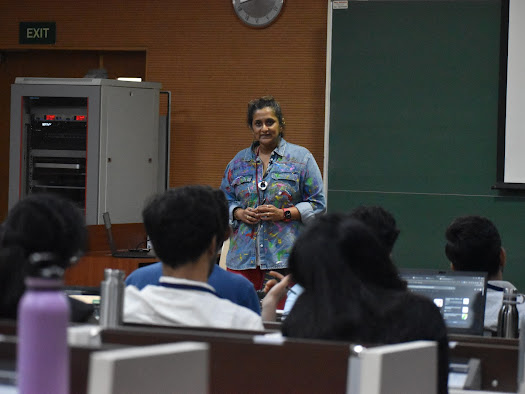 camp_course's tweet image. Thank you, Prof. Suhita Nadkarni, for a truly stimulating session. Your insights into the intricacies of detailed biophysical modeling—the dynamic interplay of ion channels and synaptic mechanisms were invaluable. Your energy and passion made the session all the more engaging.