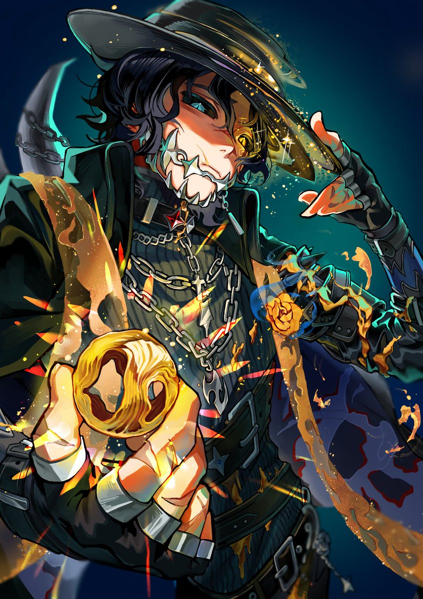 Pdpd42560's tweet image. 드디어 다 그림
#제5인격 #IdentityV #第五人格イラスト