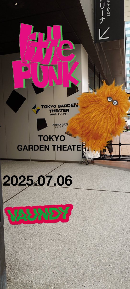 【未開封】Vaundy little punk ホールツアー ロンT XL Vaundy_ART Work Studio on X: 