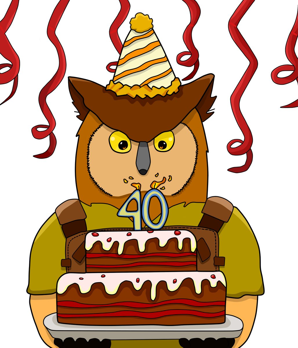 Feliz Cumpleaños Fargan Gracias por siempre sacarme una sonrisa 🧡

#40AñosDeCobre