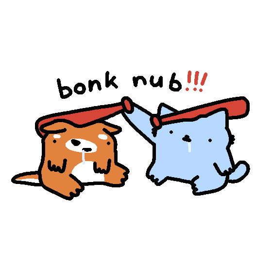 bonk nub