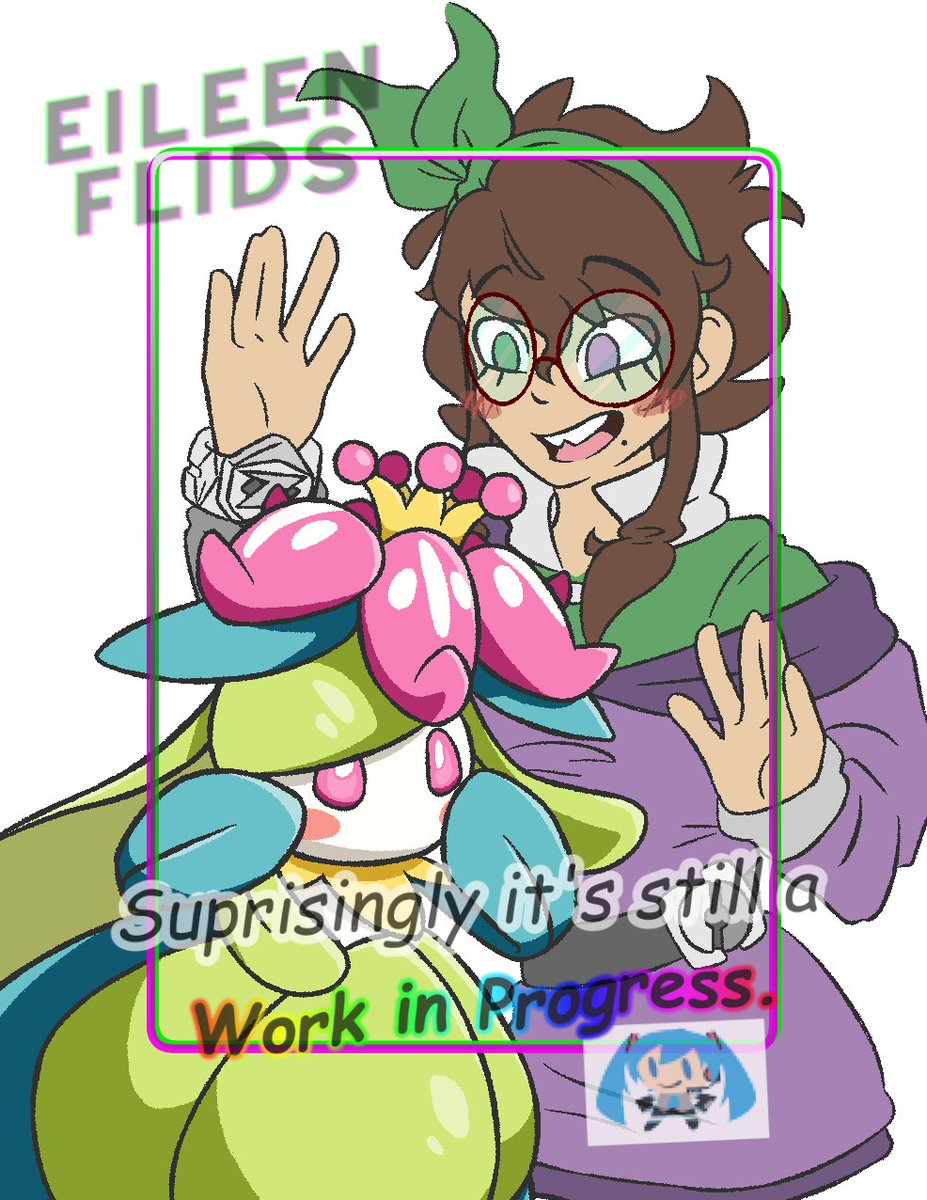 #DibujoLunar
La siguiente parte del dibujo de la otra vez para el proyecto secreto no tan secreto, perosi, perono,
Lilligant es y será mi Pokémon favorito ever y mi primera en shiny la conseguí en PKMN Sol y desde ahí he tratado de tener una en mis juegos desde entonces... y así