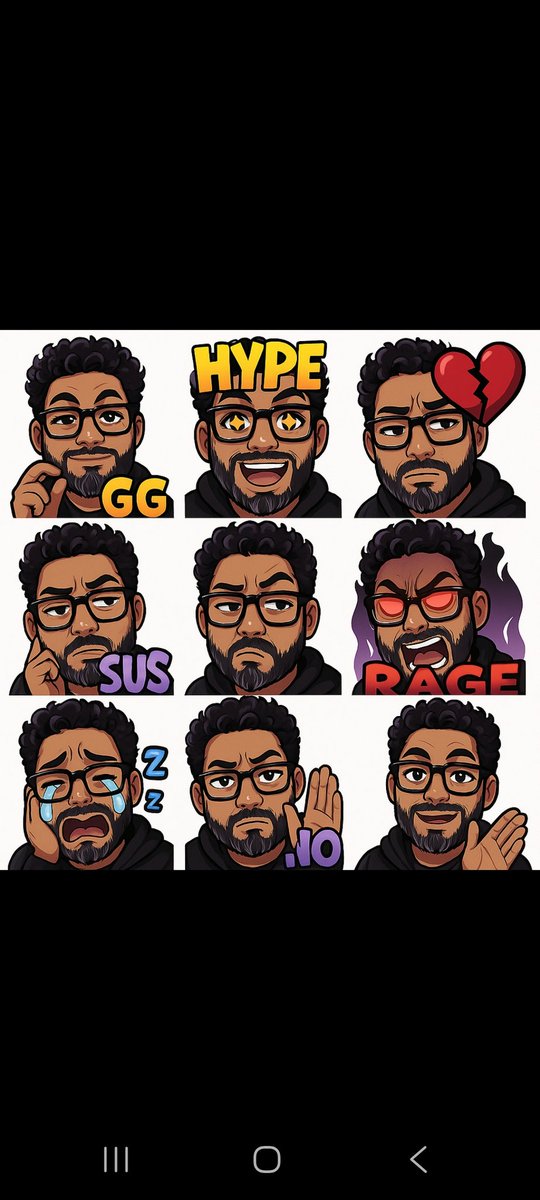 Just made more emotes for 2 happy dudes <a href="/Phortyy_/">Phortyy</a>  <a href="/Justakidfrombk/">Nicky Wu</a>