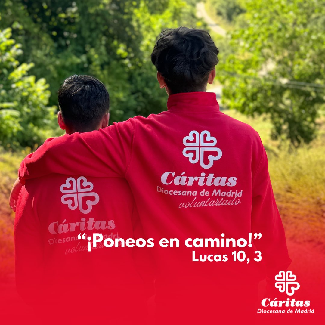 ☀️ #6DeJulio ¡Buenos días! En este XIV Domingo del Tiempo Ordinario, el #EvangelioDeHoy (Lc 10, 1-12. 17-20) nos recuerda que somos enviados a llevar esperanza. Jesús no envió con riquezas, sino con confianza, paz y compromiso.

Hoy, también tú y yo somos enviados a un mundo que