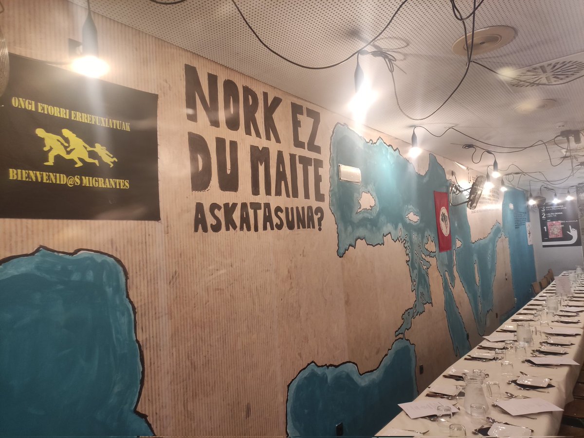 katakrak kantina (@kantinakatakrak) on Twitter photo ¡ Y llego el día!
Almuerzicos, frutos, comídas, cenas, música...y ambiente de las mejores ocasiones.
<a href="/katakrak54/">katakrak liburuak</a> ¡ Y llego el día!
Almuerzicos, frutos, comídas, cenas, música...y ambiente de las mejores ocasiones.
<a href="/katakrak54/">katakrak liburuak</a>
