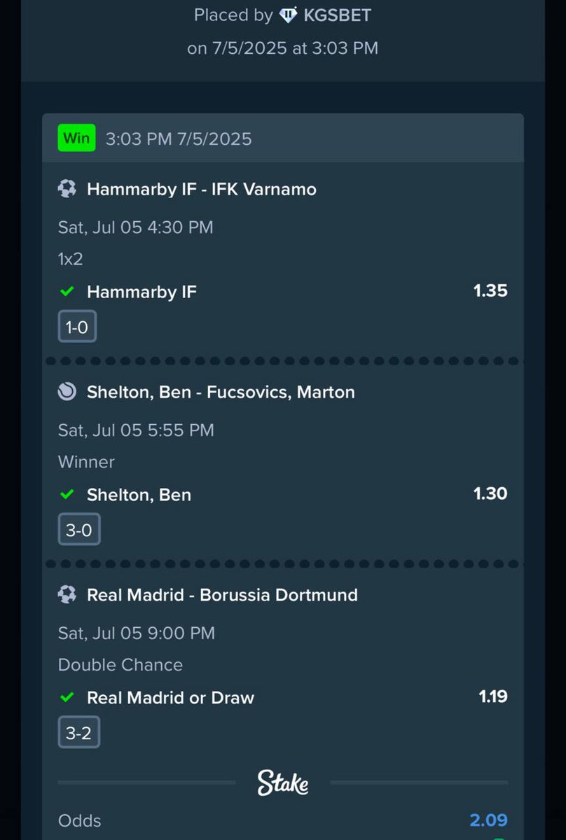 Kingsolomon_Jnr's tweet photo. 2/2 STAKE BOTD WON ✅✅ 

N6 MILLION NAIRA SMASHED

REGISTER HERE ⬇️⬇️
https://t.co/pOmHEKS6Op
Promo Code is SOLOMONBET

🆘Need help on how to Deposit? Check @kgsbcommunity_01

Join Us 👇👇👇

https://t.co/0MNPopEo9a https://t.co/8CuTp3xWUI