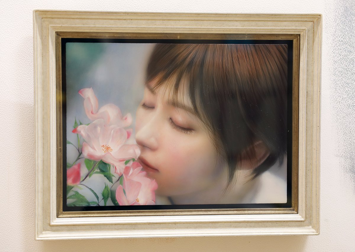 nagase_art's tweet image. 横浜のグループ展に出品中の作品のご紹介です。
『花の匂い』 oil on panel F4号
《アストレア展》
日時 7/3(木)-7/12(土) 日曜休廊
AM11:00-PM6:00(最終日17時まで)
会場 Gallery ARK