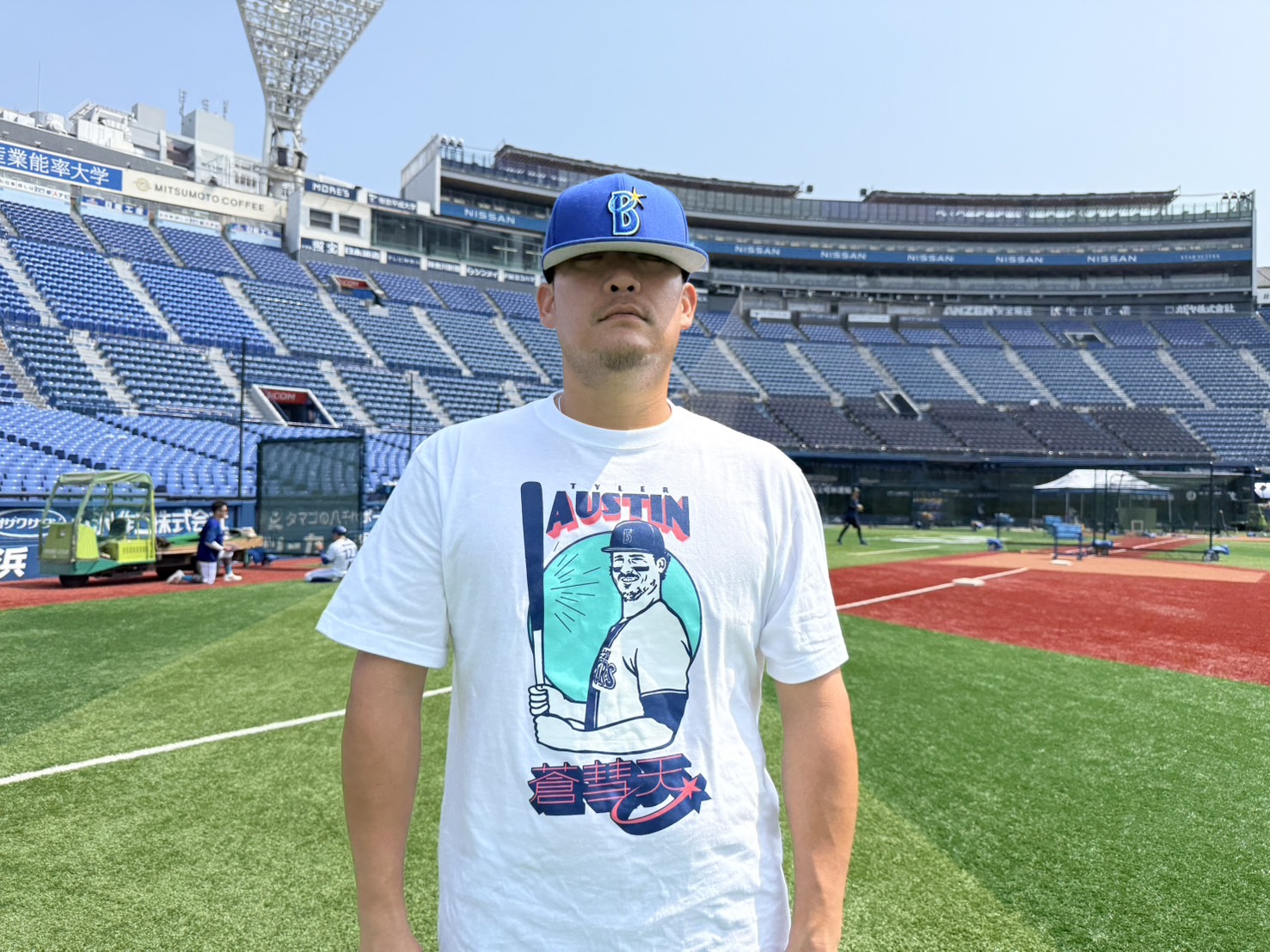 ベイスターズ　筒香嘉智　キャップ　NEWERA 未使用 NEW ERA×筒香選手コラボキャップwebショップ限定で7/1(水)発売