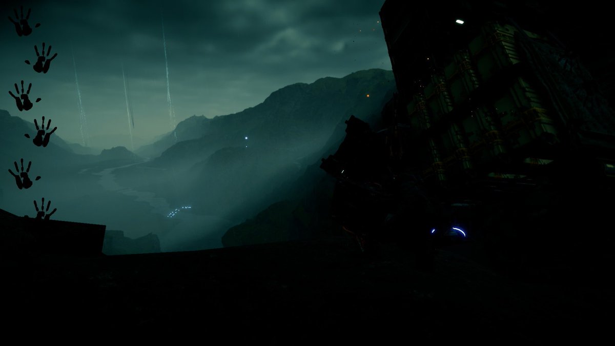 Im still playing through death stranding 1 for the first time and this game is gorgeous. I cant imagine what ds2 is gonna be like.
