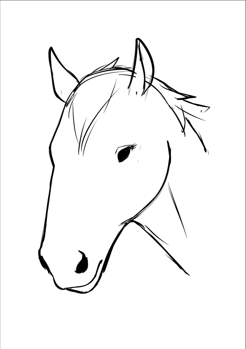 mirui09's tweet image. Sketch -&amp;gt; Final