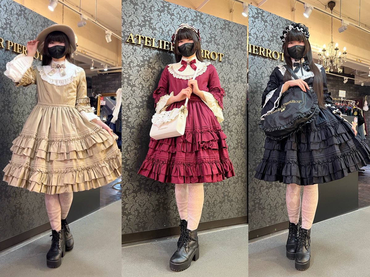 🎀Pina sweet collection🎀 おすすめアイテム ドール姫袖ワンピース
