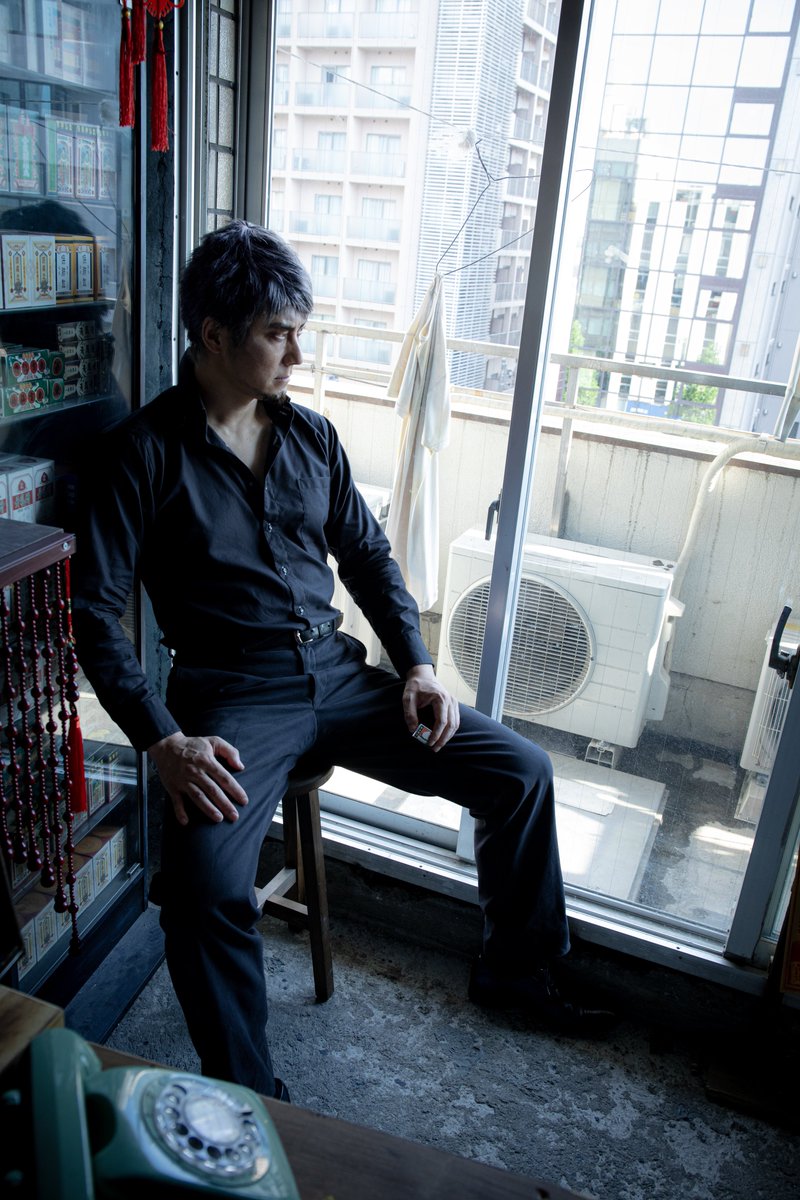 from_Mrj's tweet image. 人生は一度きりだ「もしも」はない

#龍が如く8  cosplay