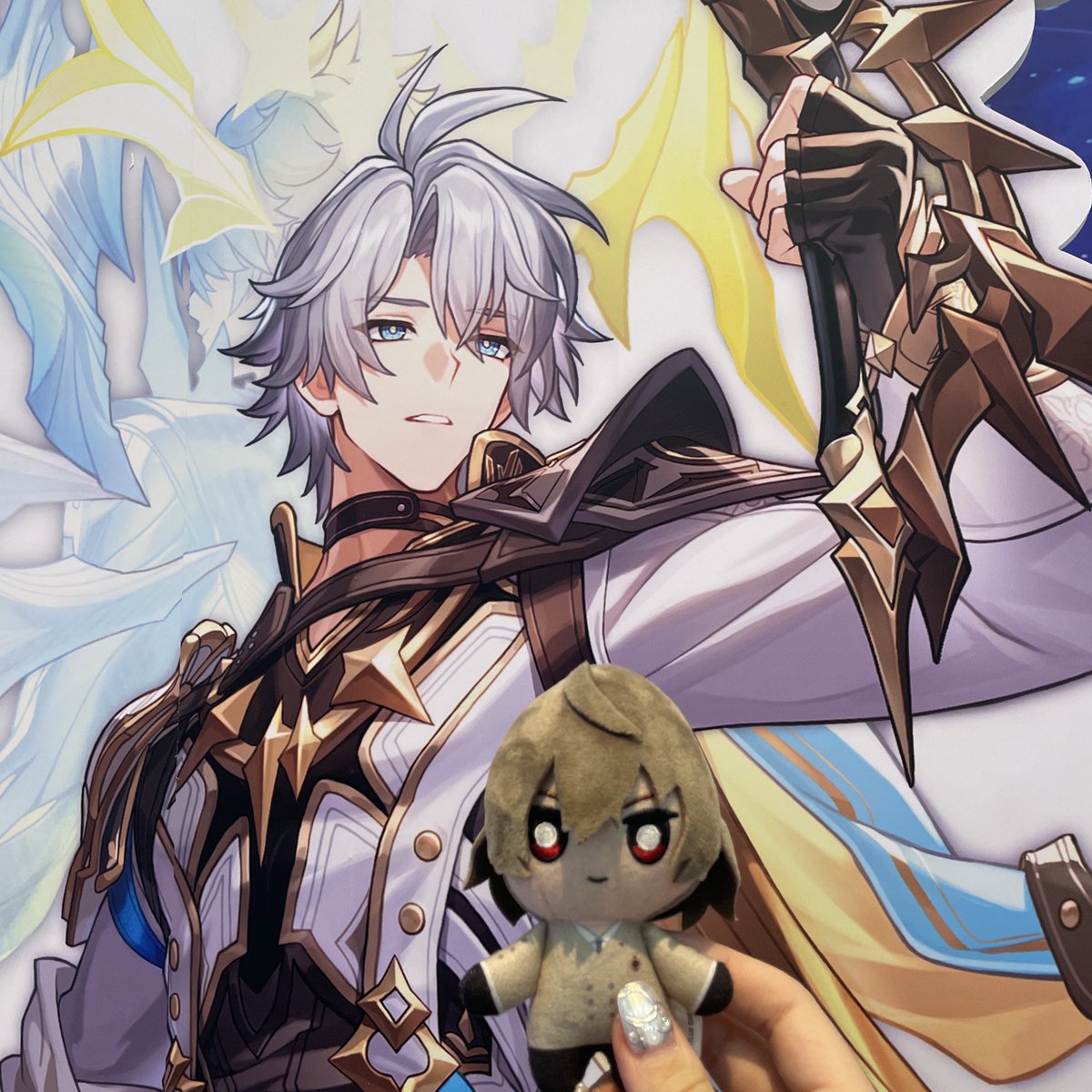 strayuu's tweet image. i made them meet
