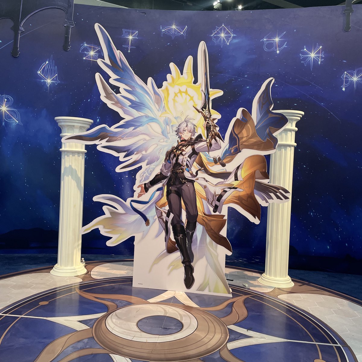 strayuu's tweet image. i made them meet