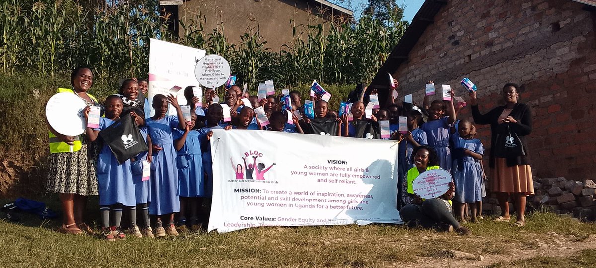 sylivia nakachwa (@sylivianakachw2) on Twitter photo With support from <a href="/IriseEastAfrica/">Irise Institute East Africa</a> , we successfully conducted menstrual health education in schools in Kabale to equip girls with knowledge and products to menstruate with dignity, put an end to period poverty and shame. With support from <a href="/IriseEastAfrica/">Irise Institute East Africa</a> , we successfully conducted menstrual health education in schools in Kabale to equip girls with knowledge and products to menstruate with dignity, put an end to period poverty and shame.